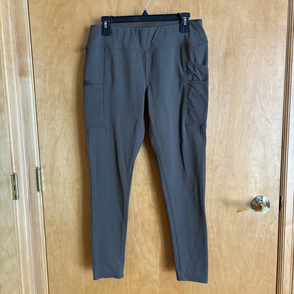 Carhartt Leggings Women's Medium‎ Green Force Fitted Lightweight Utility 103609